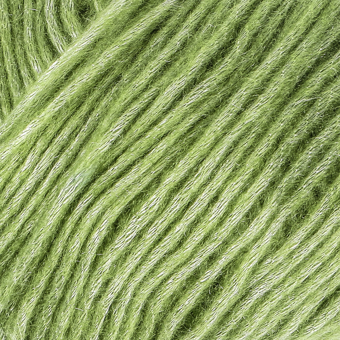 Пряжа "Roma" 50% акрил, 50% полиамид 145м/50гр (16 зелёный)