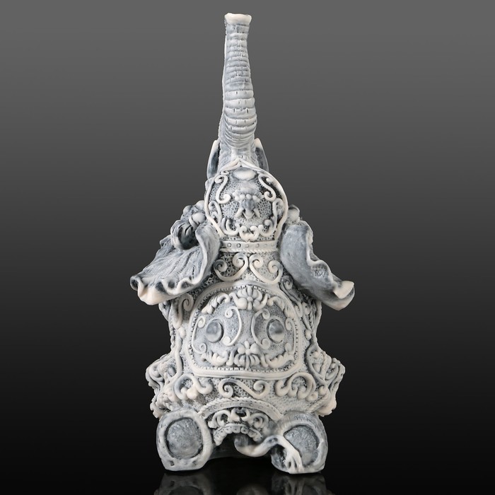 Сувенир "Слон с четками на коленях" 14,5 см