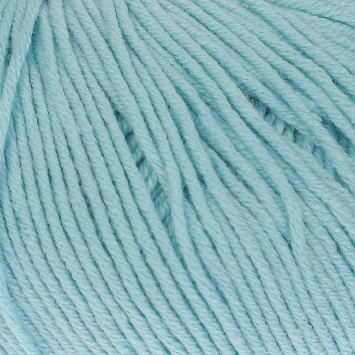 Пряжа "Baby Cotton" 60% хлопок, 40% полиакрил 165м/50гр (3451 голубой)