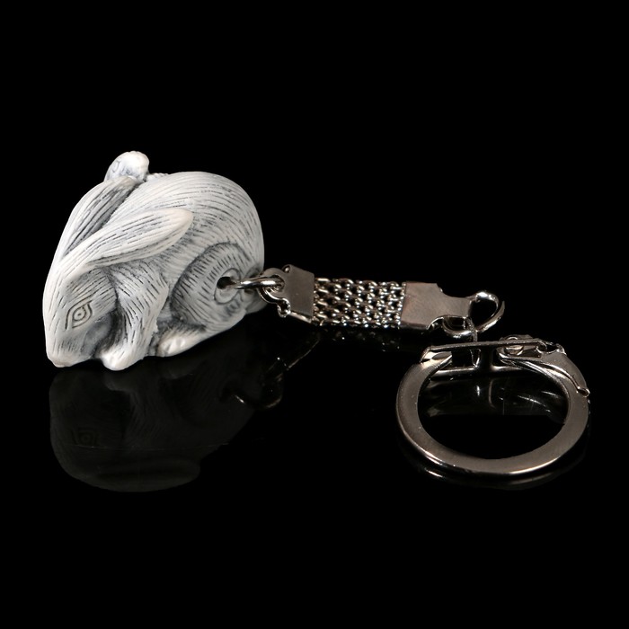 Брелок "Кот, кролик" МИКС 3,1 см