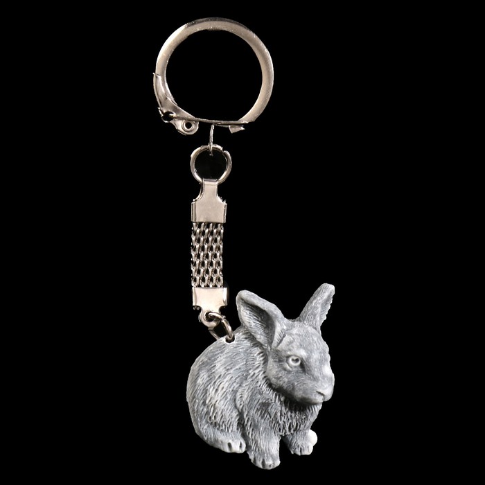 Брелок "Кролик" 3,5 см