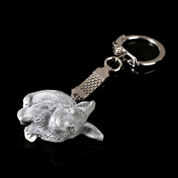 Брелок "Кролик" 3,5 см