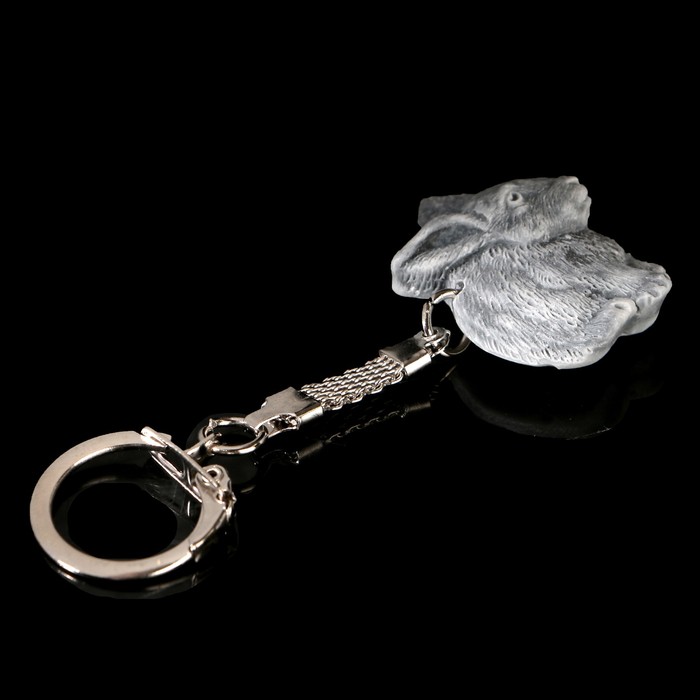 Брелок "Кролик" 3,5 см