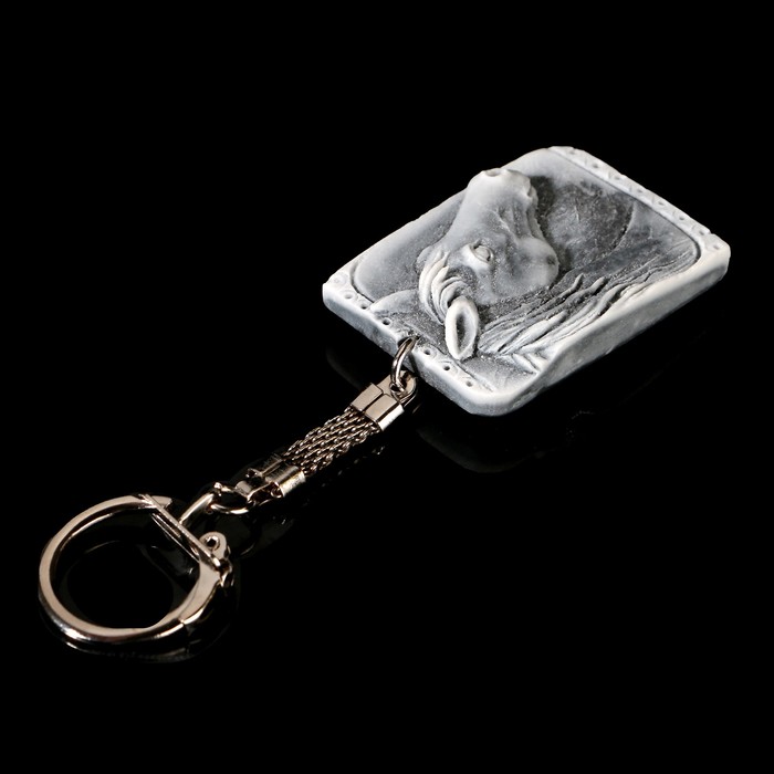 Брелок "Барельеф голова лошади" 4 см