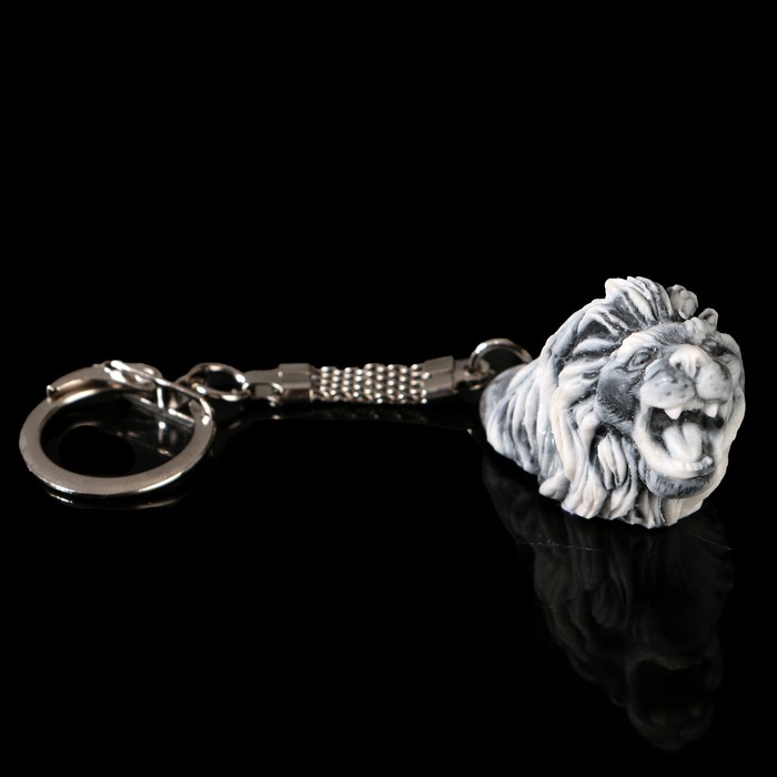 Брелок "Голова льва" 4,5 см