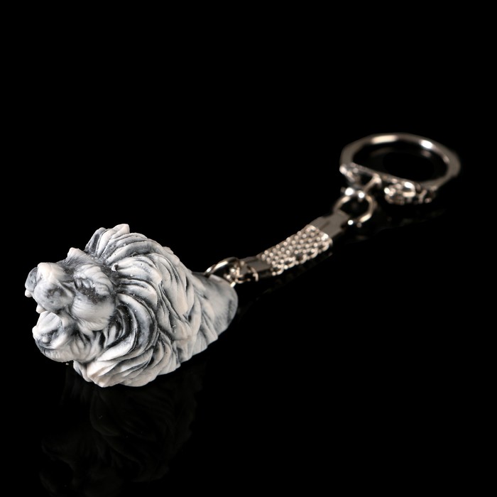 Брелок "Голова льва" 4,5 см