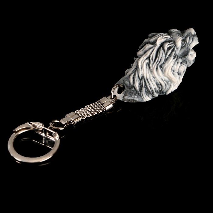 Брелок "Голова льва" 4,5 см