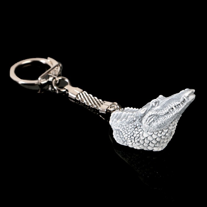 Брелок "Голова крокодила" 4,5 см