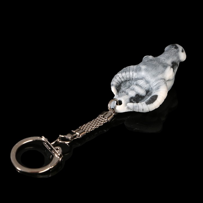 Брелок "Голова быка" 5 см