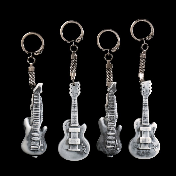 Брелок "Гитара" МИКС 7 см