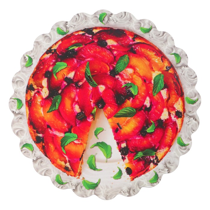 Подставка для торта "Ягодный пирог"