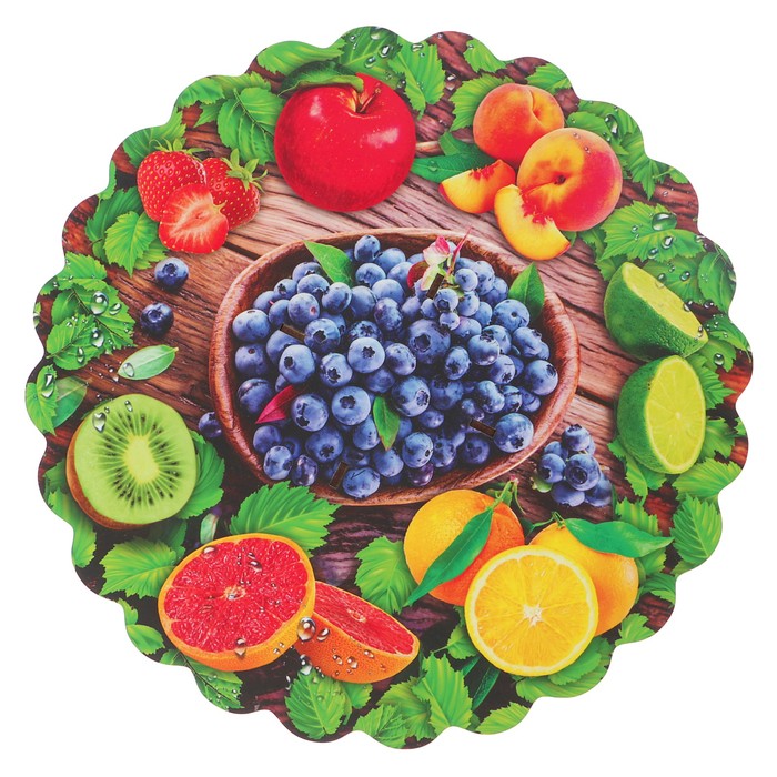 Подставка для торта "Ягоды"