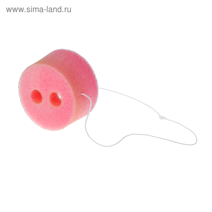 

Нос на резинке «Пятачок», поролон
