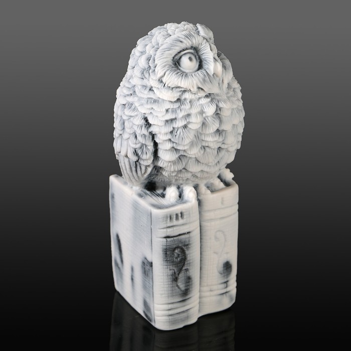 Сувенир "Совенок на книгах" 8 см