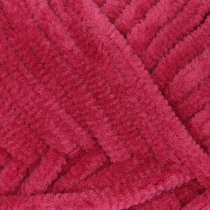 Пряжа "Dolphin Baby" 100% полиэстер 120м/100гр (80310 малиновый)