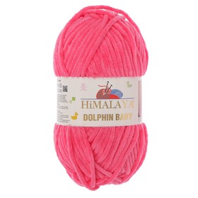 

Пряжа "Dolphin Baby" 100% полиэстер 120м/100гр (80324 розовый)