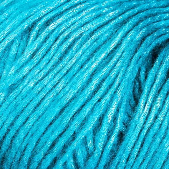 Пряжа "Roma" 50% акрил, 50% полиамид 145м/50гр (14 яр. голубой)