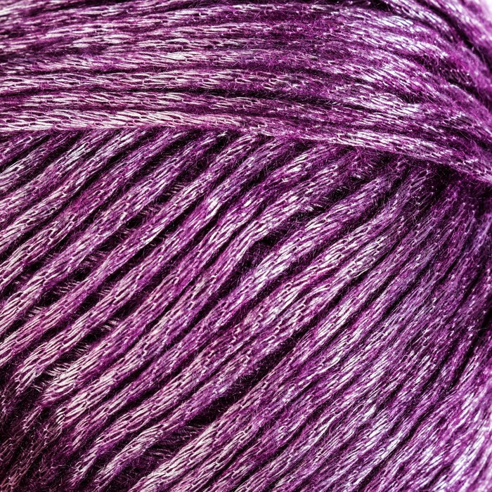 Пряжа "Roma" 50% акрил, 50% полиамид 145м/50гр (08 сиреневый)