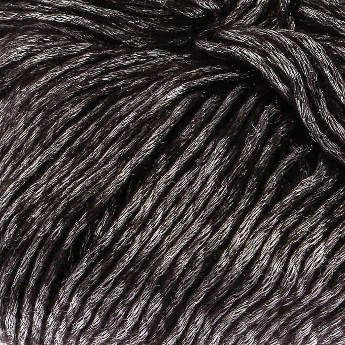 Пряжа "Roma" 50% акрил, 50% полиамид 145м/50гр (07 черный)