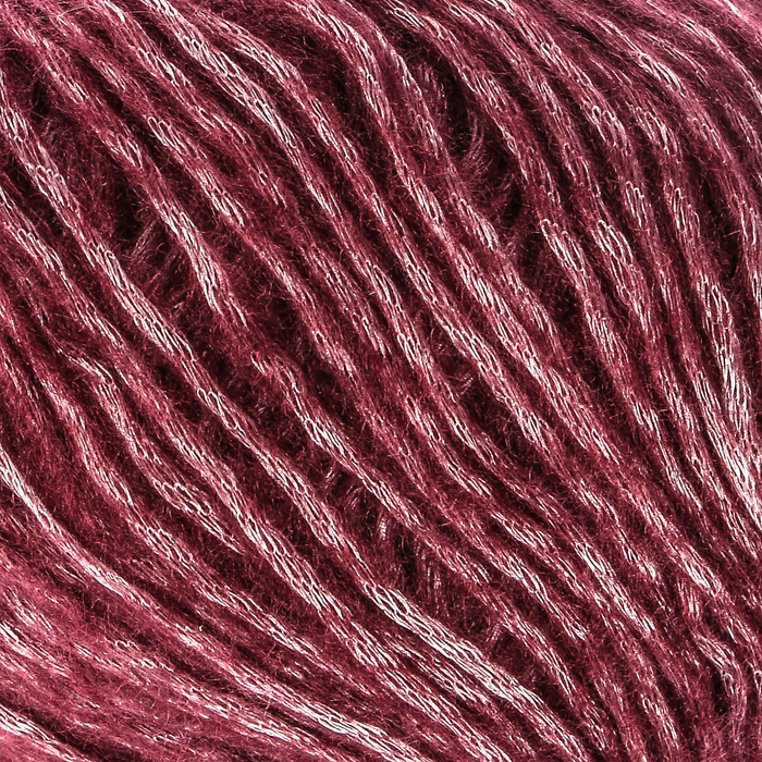 Пряжа "Roma" 50% акрил, 50% полиамид 145м/50гр (27 пыльн. роза)