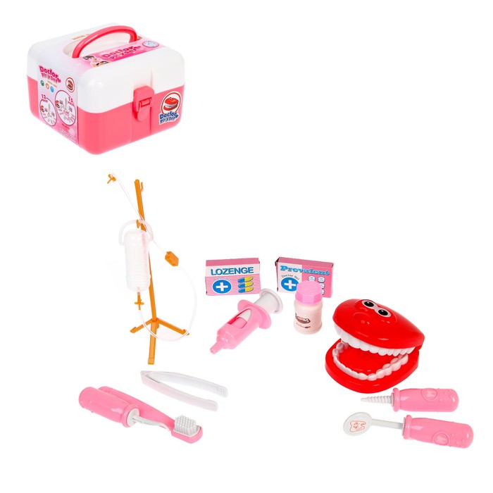 Набор стоматолога "Дантист" в чемоданчике