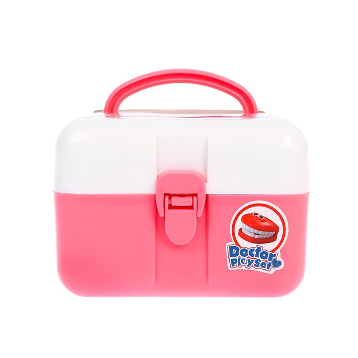 Набор стоматолога "Дантист" в чемоданчике