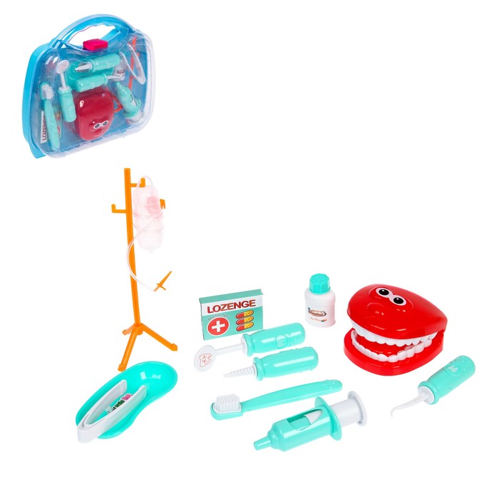 Набор доктора "Врач стоматолог" в чемодане