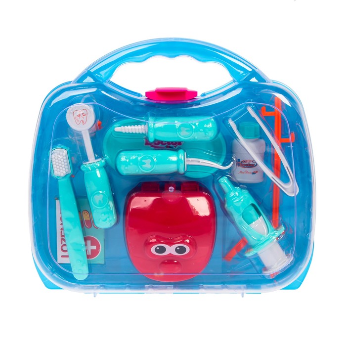 Набор доктора "Врач стоматолог" в чемодане