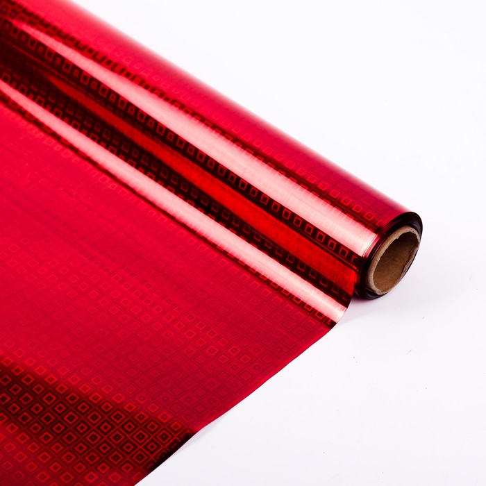 Плёнка голография в рулоне 0,7 х 20 м