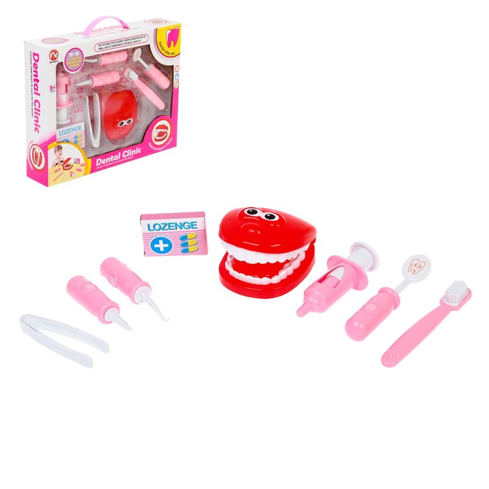 Набор доктора "Маленький стоматолог"