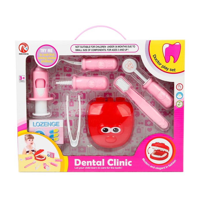 Набор доктора "Маленький стоматолог"