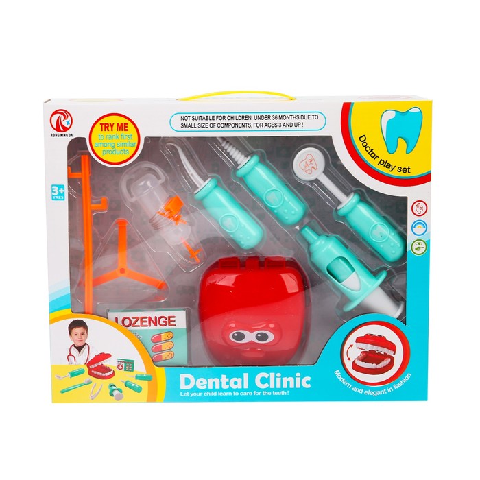 Набор доктора "Юный стоматолог"