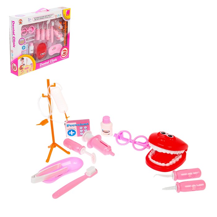 Набор стоматолога "Здоровые зубки"
