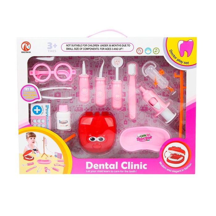 Набор стоматолога "Здоровые зубки"