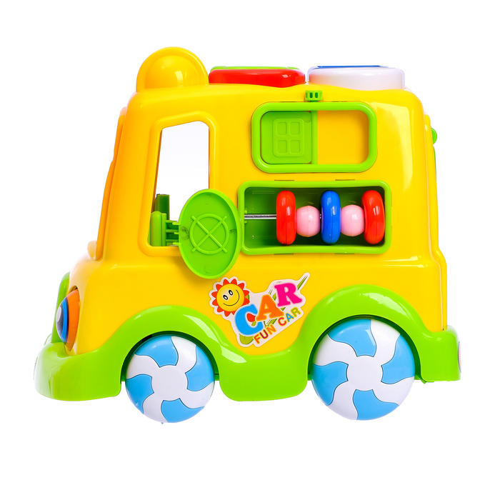 Развивающая игрушка-сортер «Машинка»