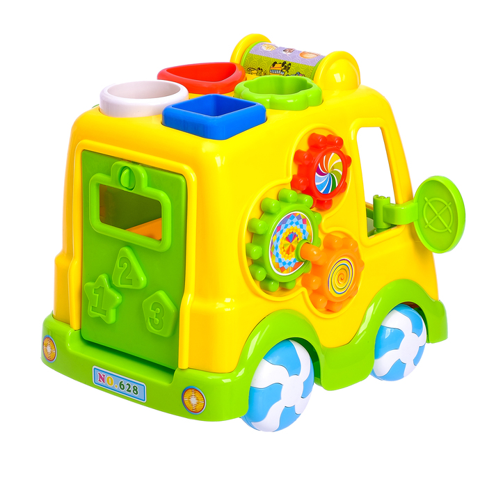 Развивающая игрушка-сортер «Машинка»