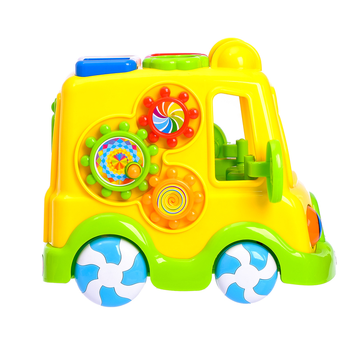 Развивающая игрушка-сортер «Машинка»