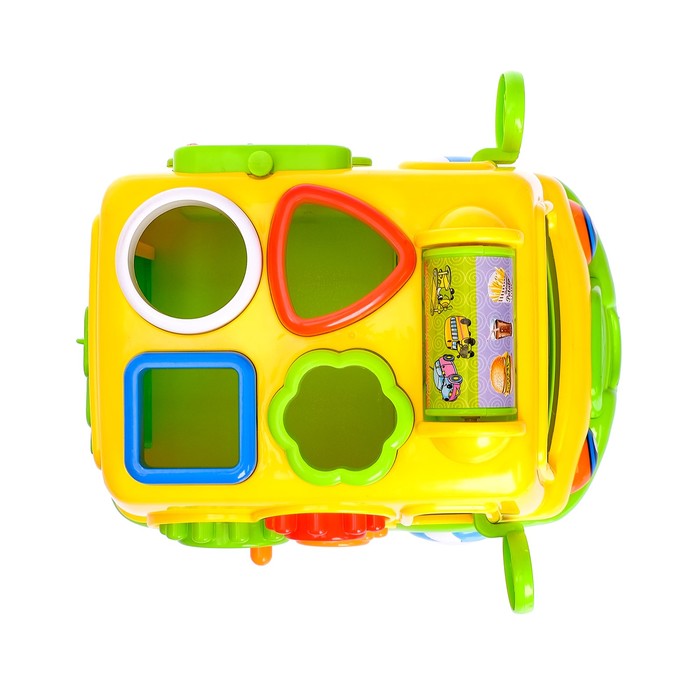 Развивающая игрушка-сортер «Машинка»