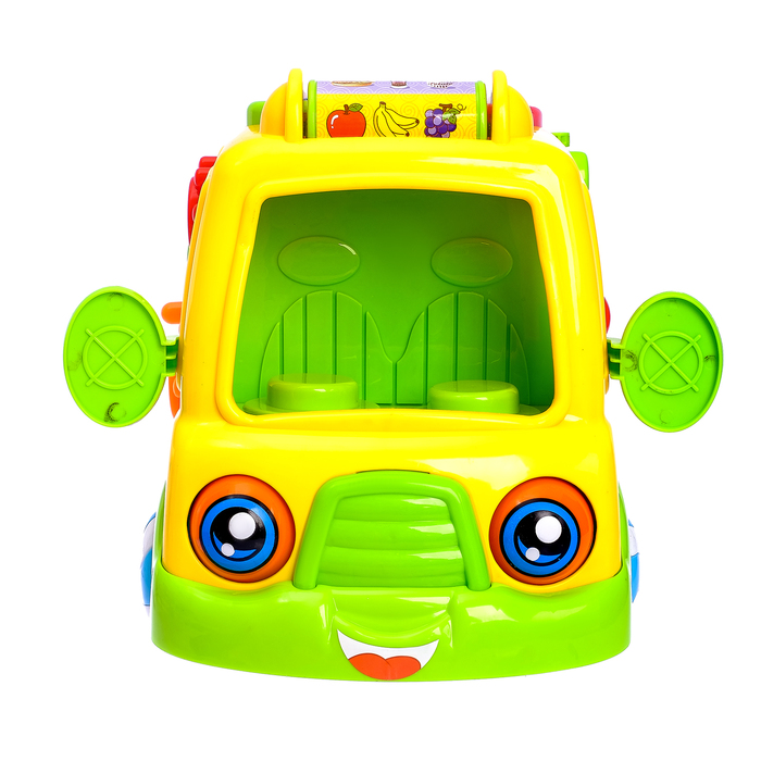 Развивающая игрушка-сортер «Машинка»