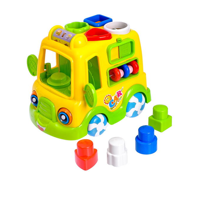 Развивающая игрушка-сортер «Машинка»