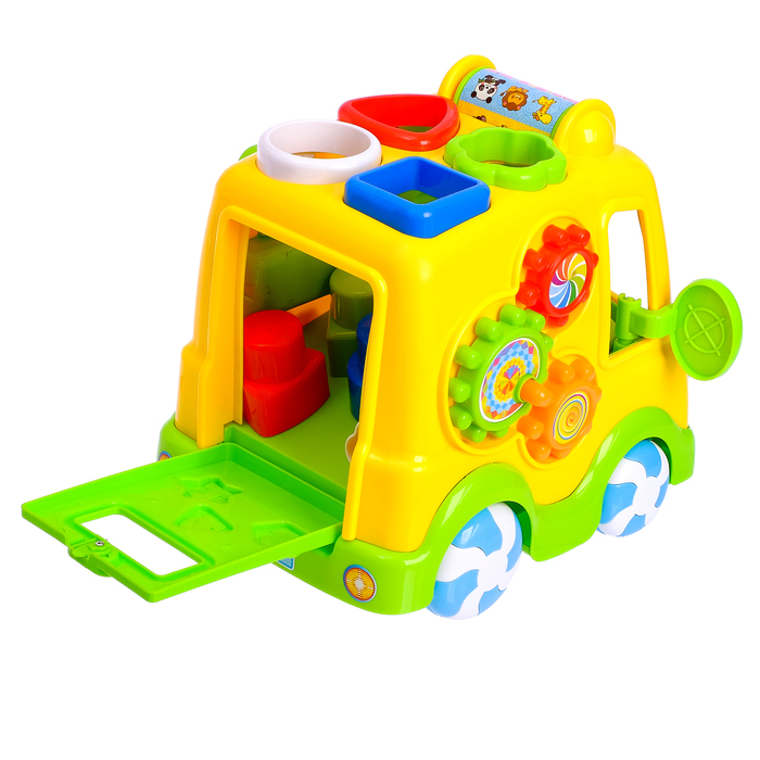Развивающая игрушка-сортер «Машинка»