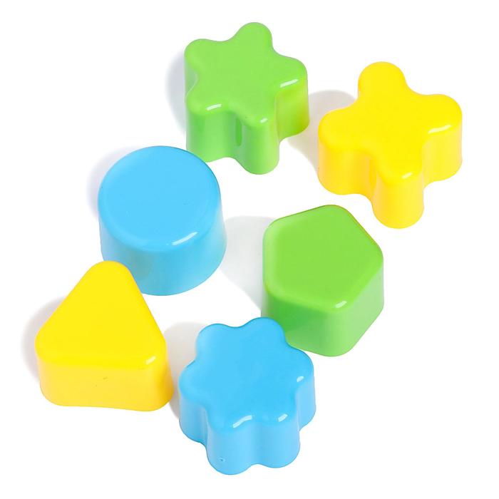 Развивающая игрушка-сортер «Улиточка»