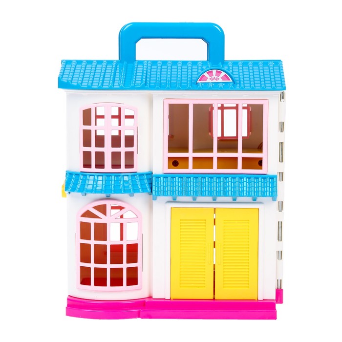 Дом для кукол "Семья" с мебелью и аксессуарами