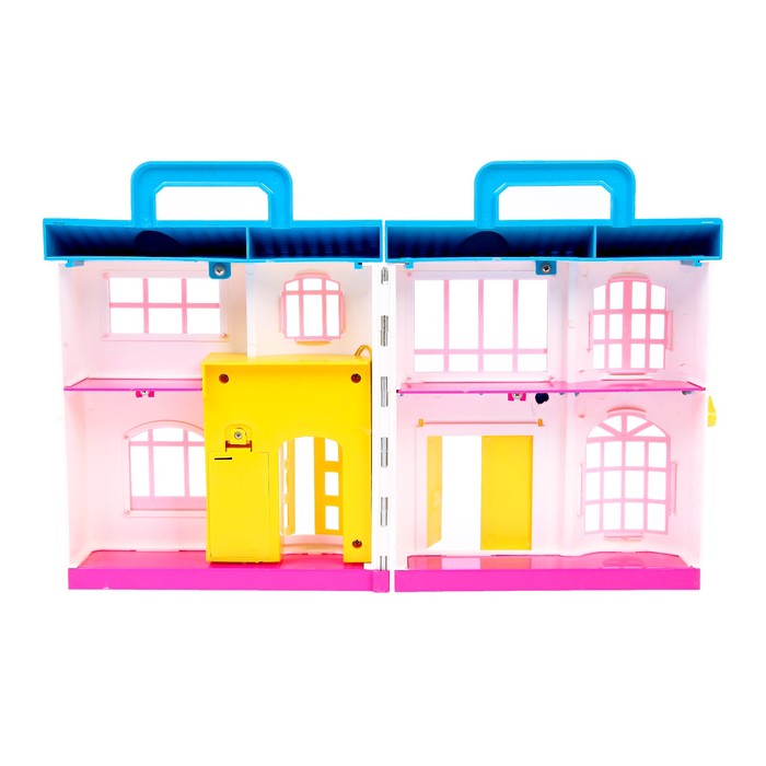 Дом для кукол "Семья" с мебелью и аксессуарами