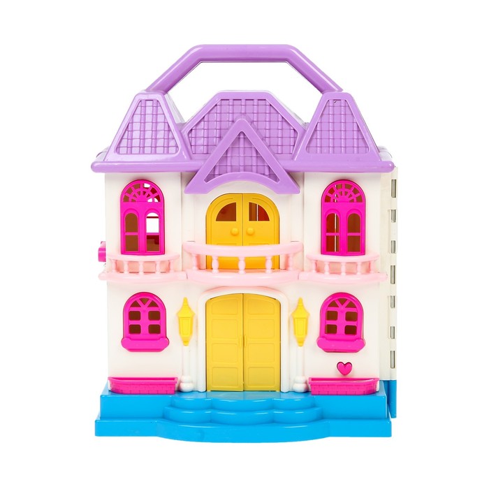 Дом для кукол "Семейное гнёздышко" с мебелью и аксессуарами