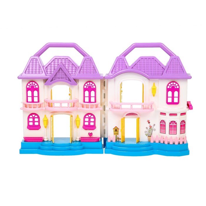 Дом для кукол "Семейное гнёздышко" с мебелью и аксессуарами