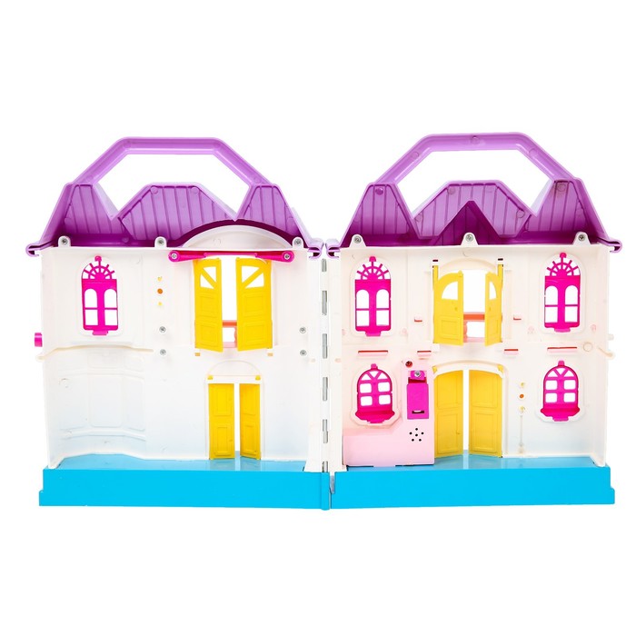 Дом для кукол "Семейное гнёздышко" с мебелью и аксессуарами