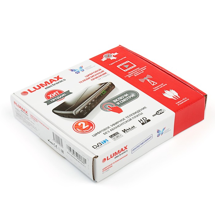 Цифровой телевизионный приемник LUMAX DV1106HD