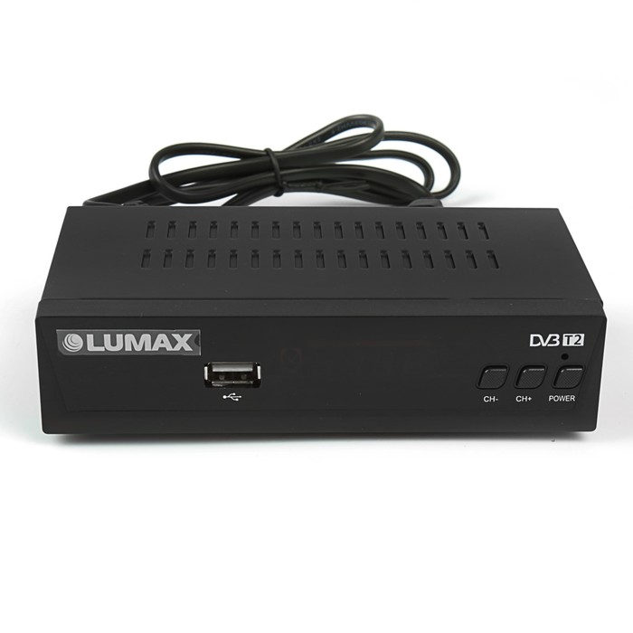 Цифровой телевизионный приемник LUMAX DV3201HD