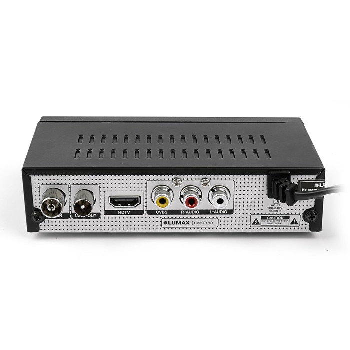 Цифровой телевизионный приемник LUMAX DV3201HD